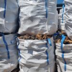 Πεύκο με το κυβικό χύδην σε big bag